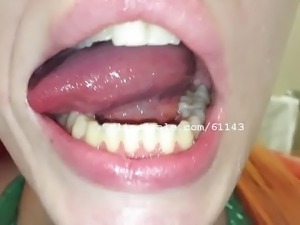 Mouth Fetish - Kristy Mouth Part2 Video3