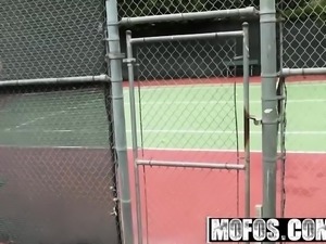 Mofos - Pervs On Patrol - Tennis Lessons How