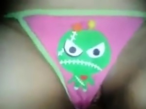 Close up POV of teen sucking cock