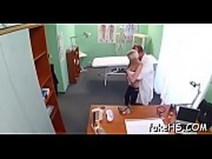 Nasty doctor cant get sufficiently of sex