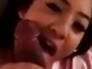 Cute College Asian Worships and Gets Throat Fucked by BBC