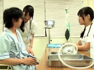 Kinky nurse orgy videos from a Japanese hospital