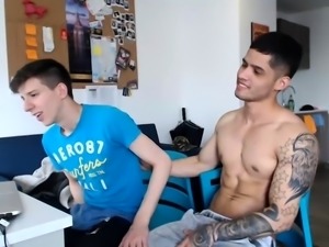 Cute webcam twinks peel off their clothes and enjoy hot sex