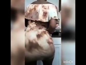 Huge ass ebony bbw amateur