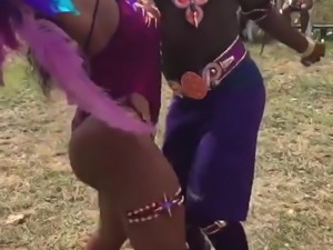 dominican black babes in the carnival 4