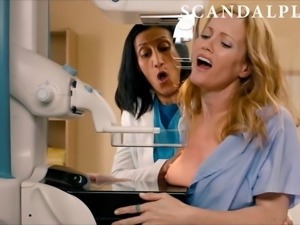 Leslie Mann Nude Boob from &#039;This Is 40&#039; On ScandalPlanet.Com