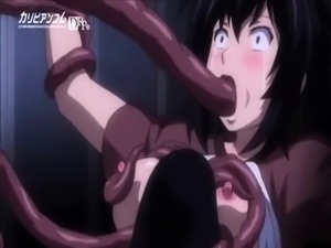 Bondage Anime Hentai Lesbian Maid Humilation in Group with T