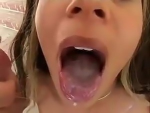 Chelsea uses her holes to please 2 big cocks