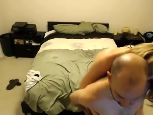 Horny amateur teen enjoying hardcore sex action on webcam