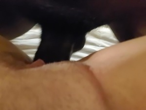 Mickey Pearl fucked by long black dick