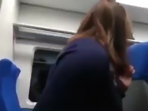 suck my dick in the public Train thenetherlands