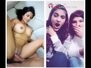 Turkish Sluts love watching Slut and Cock