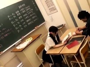 Lustful Japanese schoolgirls on the lookout for hardcore sex