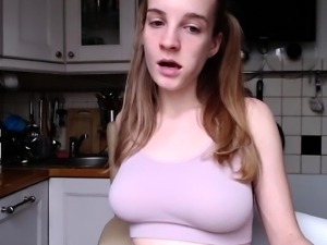 Big titty webcam strip Big Boobs