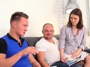Magical russian teen Sofy Torn does her best to get jizz