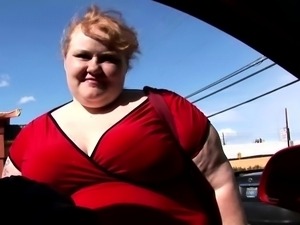 This cute plumper Ruby Passion acts sweet in front of her