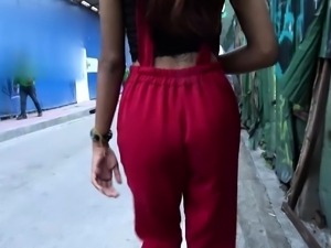 Nineteen year old Thai girl gets filled up with cum