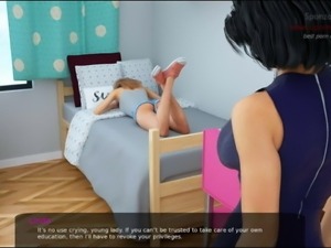 B&amp;Z-MC-32 - What does a lesbian say when she sees a huge cock?