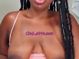 Giving a Sloppy Titjob JOI on FaceTime by MILF Chy Latte