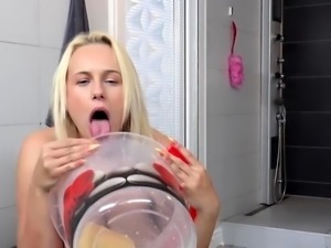 Angel Wicky - Busty and Desperate