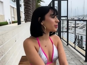 GOTFILLED Aria Valencia returns for a cum filling
