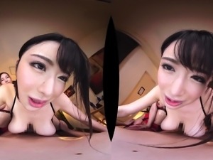 Real Asian teen with big boobs is making