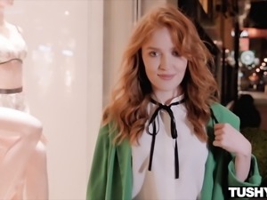 TUSHYRAW Classy bombshell Jia Lissa is a total anal freak