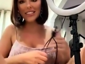 Adriana Chechik - Onlyfans #dildo #masturbation #fatpussy