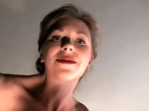 Dominant wife rammed doggystyle in POV femdom cuckold action