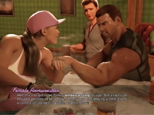 The Alpha Male #2 - This woman almost broke my dick with her tight pussy