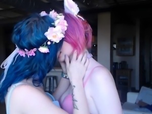 Webcams Free Teen Lesbian Porn Video