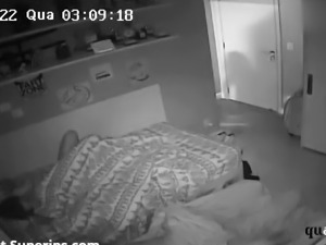 Group of college students have sex in a room