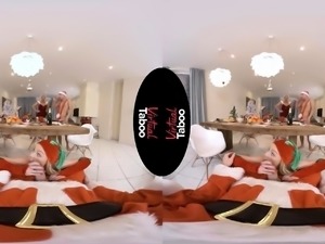Horny family's christmas expirience