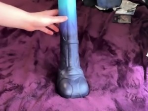 Deep anal blonde toy anal blonde toys amateur homemade ass