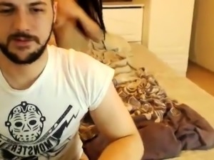 Teen blowjob couple live webcam