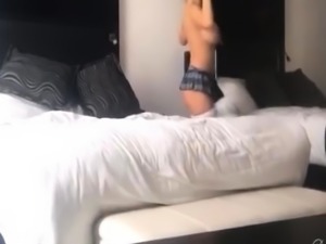 home made amateur blonde Masturbating