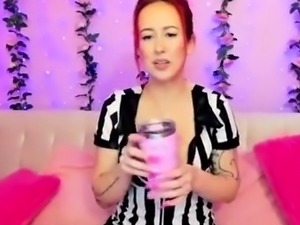 Kinky milf redheads anal solo dildo masturbation