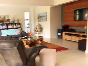 African real state agent fucks client