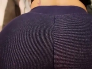 Anal exploration for seductive milf with wonderful ass
