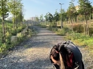 I met a jogger that wanted sex