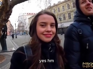 Nico Nico's Sex Vlog - A nice date with an anal reward for Jamie Young