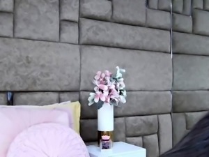 Hottest brunette solo webcam masturbation 2