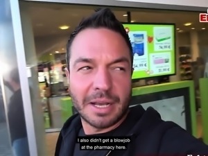 Internet blind date with a horny young hobby whore