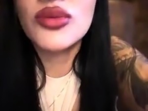 Hottest brunette solo webcam masturbation 2