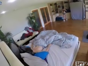 Slim Ariana Marie is on a hunt for stepbro's hunk - SpyFam