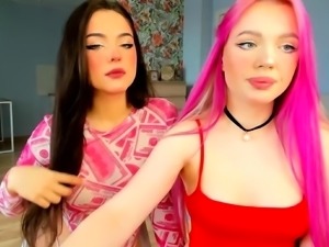 Fetish brunette lesbians fist