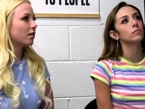 Amateur blonde teen dances before hardcore sex