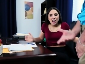 Abella Danger Horny Secretary