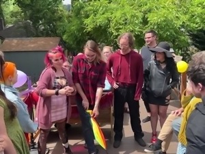 Gender Repeal Party - Hardcore Orgy Fucking to Celebrate Free Gender...