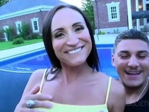 PrivateSociety Aleesia To Hubby Watch And Learn